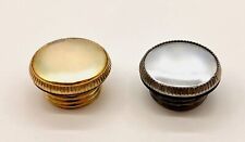 Aladdin Fill Cap – Convex (Domed) Top – Brass or Nickel  – New N115N picture