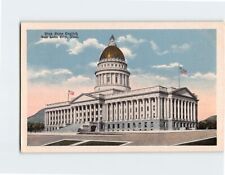 Postcard Utah State Capitol Salt Lake City Utah USA picture