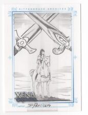 XENA Art & Images Hand Drawn Sketch Card SketchaFEX by Eduardo Pansica picture