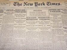 1915 JANUARY 18 NEW YORK TIMES- L. V. HARKNESS DIES LEAVING $80,000,000- NT 7837 picture