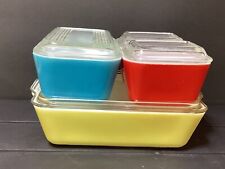 PYREX PRIMARY COLOR REFRIGERATOR SET (B057) picture
