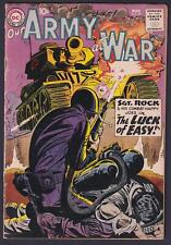 Our Army at War #92 1960 DC 4.5 Very Good+ comic picture