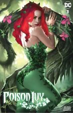 POISON IVY #1 (JOSH BURNS EXCLUSIVE VARIANT)(2022) COMIC ~ DC COMICS IN STOCK picture