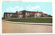 C.1920s La Jolla CA CASA DE MANANA Hotel Unused California Postcard A33 picture