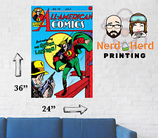 All American Comics #16 Cover Wall Poster Multiple Sizes 11x17-24x36 picture