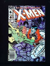 UNCANNY X-MEN #191  MARVEL COMICS 1985 VF,VF- NEWSSTAND picture