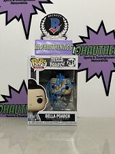BELLA POARCH SIGNED FUNKO POP #291 BECKETT BAS AUTHENTICATION TIK TOK *PROOF* picture