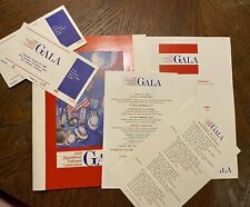 1988 Republican National Convention GALA August New Orleans Louisiana Committee picture