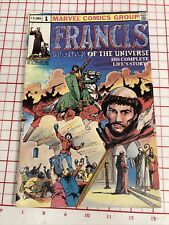 Francis Brother Of The Universe #1 (Marvel 1980) Complete Life Story FN picture