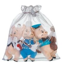 2023 Disney Disney100 Decades Collection The Three Little Pigs Plush Set picture