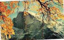 Vintage Postcard- Half Dome, Yosemite 1960s picture