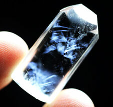 31.2ct Rare NATURAL Clear angel of feathers Crystal Polished picture
