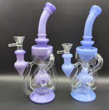 Swiss Holed Hollowfoot Recycler Water Pipe 10