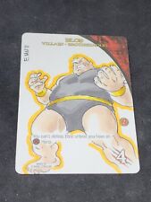 Blob 1/1 Artist Sketch 2015 Upper Deck Marvel LEGENDARY 3D Playable one-of-one picture