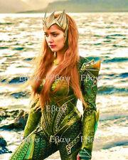 Amber Heard - Aquaman Actress 8X10 Photo Reprint picture