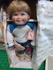 porcelain doll collectible by  Ashton Drake Artist is Kathy Barry-Hippensteel  picture