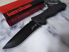 Kershaw Emerson Wave Pocket Knife Folder CQC-9K 6045BLK 8Cr14MoV G10 8.75