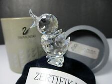 Swarovski Crystal Mini Drake Duck Figurine Box COA 10007 picture