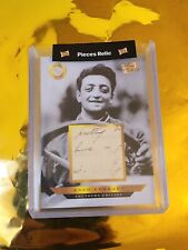 2023 Pieces Of The Past  Founders Edition Enzo Ferrari Authentic Relic picture
