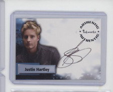 2008 SMALLVILLE INKWORKS JUSTIN HARTLEY GREEN ARROW AUTO AUTOGRAPH THIS IS US SP picture