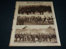 1915 JANUARY 31 NEW YORK TIMES PICTURE SECTION - AUSTRALIAN SOLDIERS - NT 8944 picture