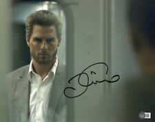 TOM CRUISE SIGNED AUTOGRAPH COLLATERAL 11X14 PHOTO BECKETT BAS picture