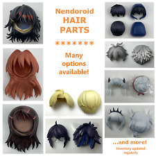 Nendoroid hair parts: long and short, many options - GSC Nendoroid split parts picture