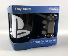 Playstation 4th Gen Controller Mug Black Paladone PS4 - New in Box picture