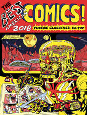 The Best American Comics 2018 (The Best American Series Â®) - Hardcover - GOOD picture