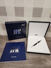 Montblanc John F Kennedy Special Blue  Edition Fountain Pen  14k Gold 111045 New picture