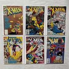 Marvel Uncanny X-Men #303 305 306 307 308 309 1993 1st Appearance of Phalanx Lot picture