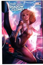 Spider-Gwen Shadow Clones # 1 (Mrvl) Ariel Diaz Ltd 3000 MegaCon Variant NM/NM+  picture