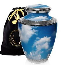 Heavenly Clouds Cremation Urn Cremation Urns Adult Urns for Human Ashes picture