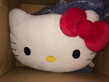 hello kitty Face pillow Large 19” X  13” Rare 2000s Japan Sale Only Limited picture