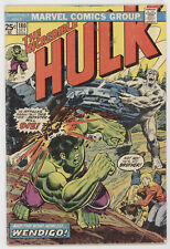 Incredible Hulk 180 Marvel 1974 VG Herb Trimpe 1st Wolverine  Qualified Missing picture