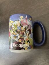 Disneyland Resort Mug 3 D Relief Coffee Mug Tea Cup Blue picture