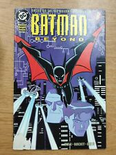 Batman Beyond #1 (DC 2000) 1st Appearance 3rd Print Rare, HTF  picture