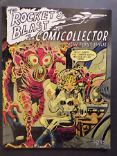 The Rocket's Blast & the Comicollector #1 (James Van Hise 2000) J94 picture