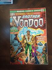 Strange Tales #169 VG 1973 1st Brother Voodoo Marvel Bronze Age Key Comic  picture