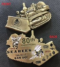 Seabee 80th Anniversary Coin March 5, 2022 picture
