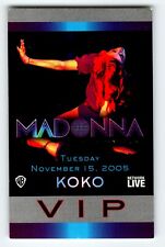 Madonna Backstage Pass Original 2005 Concert VIP Confessions On The Dance Floor picture