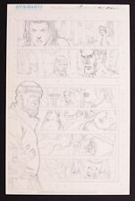Original Art from Army of Darkness #10 (2006) Page 16 Pencils by Kevin Sharpe picture
