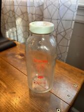 Vintage Tropicana Orange Juice Glass Bottle 32oz / Original Cap -- C picture