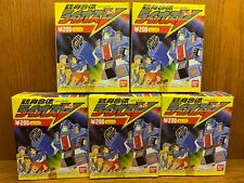 Rare 1988 Bandai Raios 5 Shokugan Plastic Model Kits Set of 5 Made in Japan picture