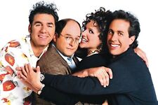 Jerry Seinfeld Cast Julia Louis-Dreyfus Michael Richards  8x10 Glossy Photo picture