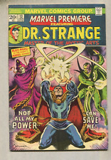 Marvel Premiere: Dr. Strange #13 VG/FN   Black Magic    Marvel Comics D1 picture