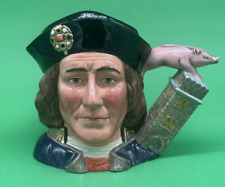 Royal Doulton 'Richard III' Large Character Jug, D7099,  7