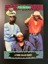 1991 ProSet MusiCards YO MTV Raps A Tribe Called Quest RC card #101 picture