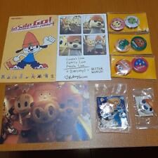 PaRappa the Rapper Tower Records Special Can Badge Complete Mount with Bonus picture