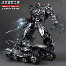 Transformers Tank Mega Commander Figure LED Luminous Model Statues Toy 33cm Gift picture